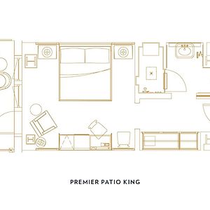 Deluxe City Patio King